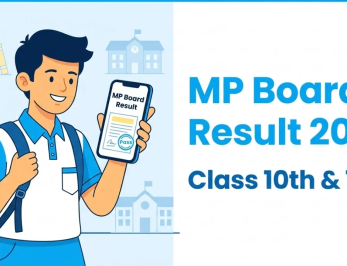 MP Board 10वीं और 12वीं का रिजल्ट जारी